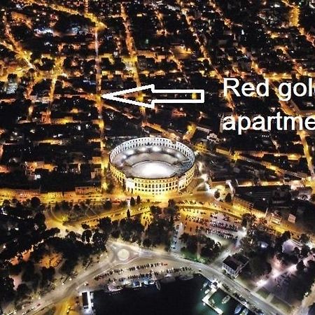 Red Gold Apartment Пула Экстерьер фото